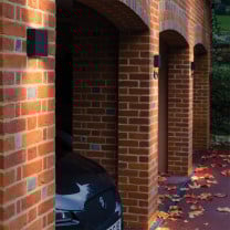 Astro Elis Twin LED Exterior Wall Light Lifestyle Garage