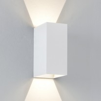 Astro Oslo 160 LED Wall Light Textured White