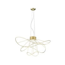 Axolight Hoops LED Suspension Gold 3