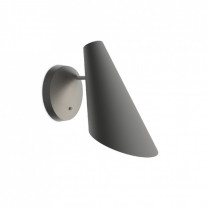 Vibia I.Cono 0720 Wall Light Black Grey