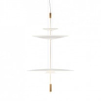 Vibia Flamingo 1560 LED Pendant Gold