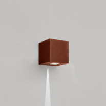 Artemide Effetto 14 Square 1 Narrow Beam Rust