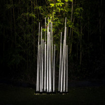 Artemide Reeds IP67 Floor Lamp Single and Triple