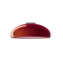 Fontana Arte Pangen Ceiling Light Red