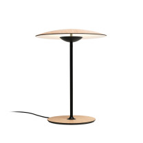 Marset Ginger LED Table Lamp M Oak White