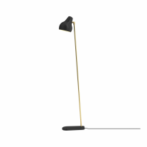 Louis Poulsen VL38 LED Floor Lamp Black