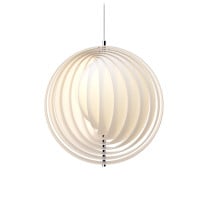 Verpan Moon Pendant - On