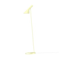 AJ Floor Lamp Soft Yellow On