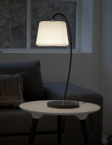 Le Klint Snowdrop 320 Table Lamp - White Plastic