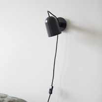 HAY Noc Wall Light Dark Grey