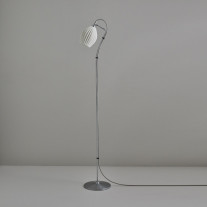 Original BTC Fin Floor Lamp Off