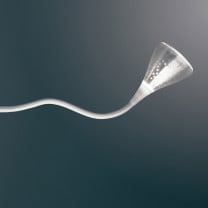 Artemide Pipe Wall/ Ceiling Light in Studio