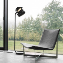 Black Brokis Mona LED Floor Lamp