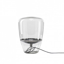 Brokis Balloons Table Lamp - Transparent Glass / Chrome