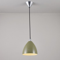 Original BTC Task Pendant Light Olive Green