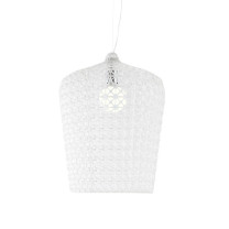 Kartell Kabuki Pendant Light - Crystal