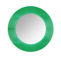 Kartell All Saints Mirror  - Aquamarine