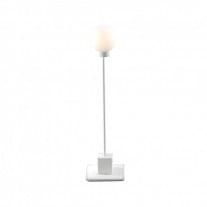 Northern Snowball Table Lamp White