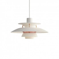 Louis Poulsen PH5 Mini Pendant Modern white