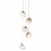 Bocci 76 Series Multi 5 Pendants