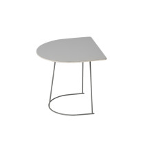 Muuto Airy Coffee Table Half - Grey