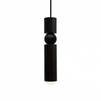 Lee Broom Fulcrum Single Pendant - Matte Black