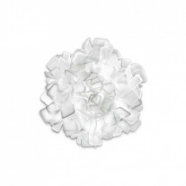 Slamp Clizia Wall/Ceiling Light (Small- White)