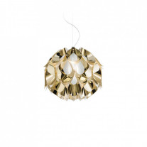 Slamp Flora Suspension (Small - Gold)