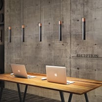 KDLN Minimal LED Pendant in Office