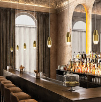 KDLN Yuma  Pendants Over Bar