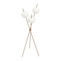 KDLN Kushi LED Floor Lamp Copper