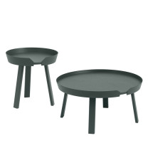 Muuto Around Coffee Table - Dark Green