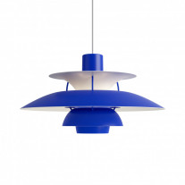 Louis Poulsen PH 5 Pendant Monochrome Blue