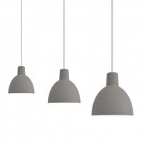 Louis Poulsen Toldbod Pendant Light Grey