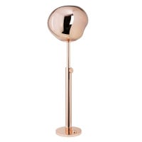 Tom Dixon Melt Floor Lamp - Copper light off