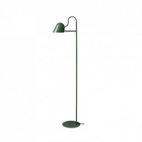 Orsjo Streck Floor Lamp in Pine Green