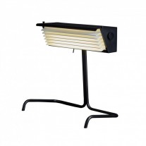 DCW éditions Biny LED Table Lamp White Shutters / Black Base