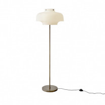 &Tradition Copenhagen SC14 LED Floor Lamp On