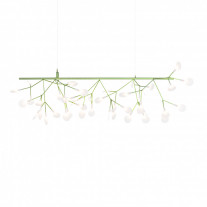 Moooi Heracleum III Endless LED Light Green