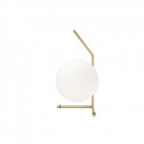 Flos IC T1 Low Table Lamp Brass