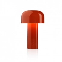 Flos Bellhop LED Portable Table Lamp Brick Red