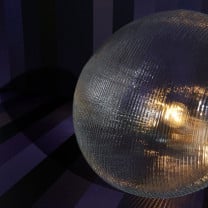 Close Up of Petite Friture Tidelight Table / Floor Lamp