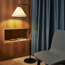 Marset Funiculi Fabric Floor Lamp