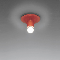 Artemide Teti Ceiling/Wall Light Orange