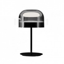 Fontana Arte Equatore Small Table Lamp in Black