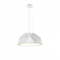 Fabbian Crio Pendant - Large, White