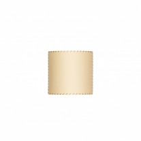 Santa & Cole Comodín Wall Light Square Stitched Beige Parchment