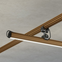 Close Up of Freeline LED Ceiling Light