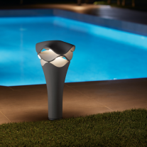 Bover Cornet B52 LED Bollard Poolside