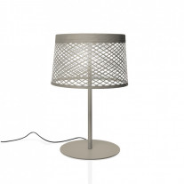 Foscarini Twiggy Grid XL LED Table Lamp in greige